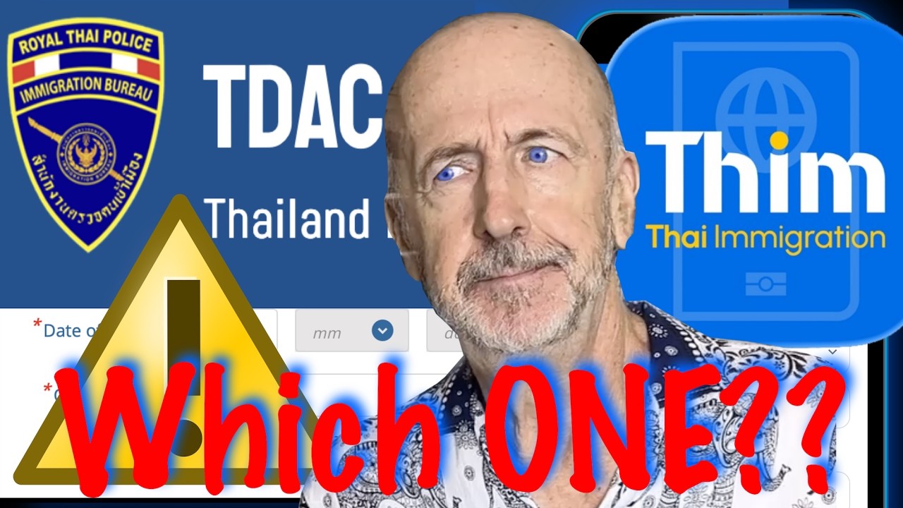 TIM или TDAC? Новое иммиграционное приложение Таиланда &mdash; стоит ли им пользоваться экспатам?