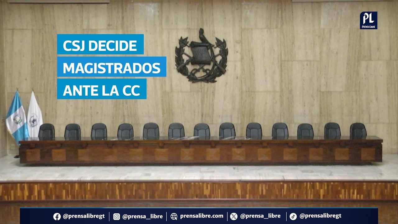 CSJ elige a sus magistrados ante la CC en medio de tensiones y cuestionamientos