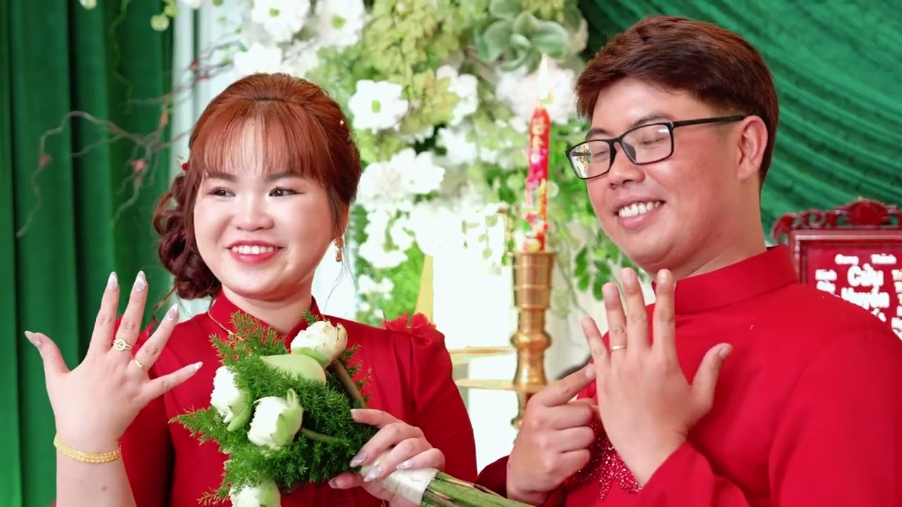 Phóng sự cưới  Khánh Vy & thanh toàn 4/2