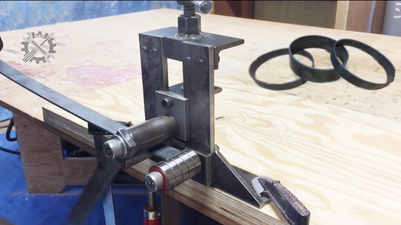 Homemade metal roller | Mechtrick