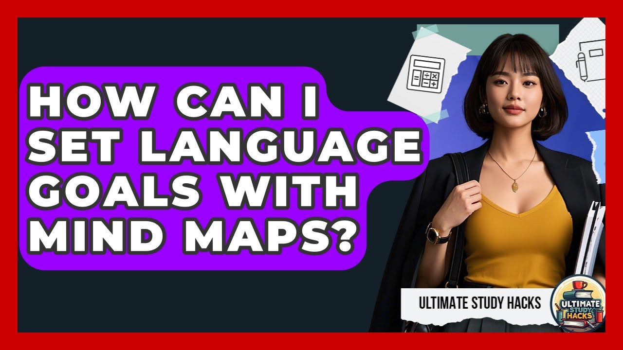 How Can I Set Language Goals With Mind Maps? - Ultimate Study Hacks
