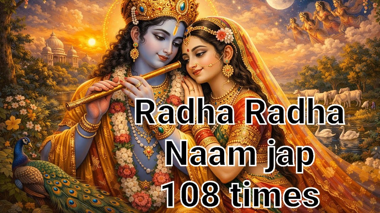 ब्रह्ममूरत नाम जाप 108 बार| हर मनोकामना पूरी करने वाला जप |सुबह का शुभ आरम्भ नाम 108 बार
