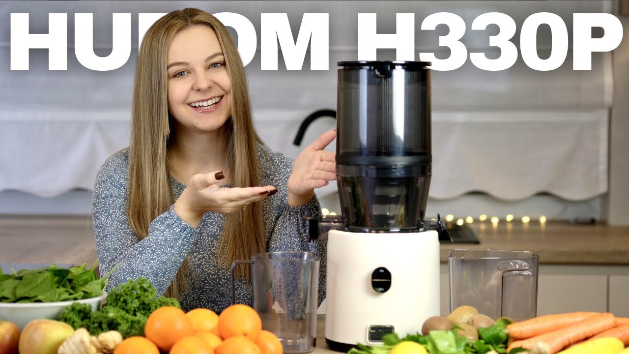 Najlepsza wyciskarka wolnoobrotowa w 2025?! Recenzja HUROM H330P