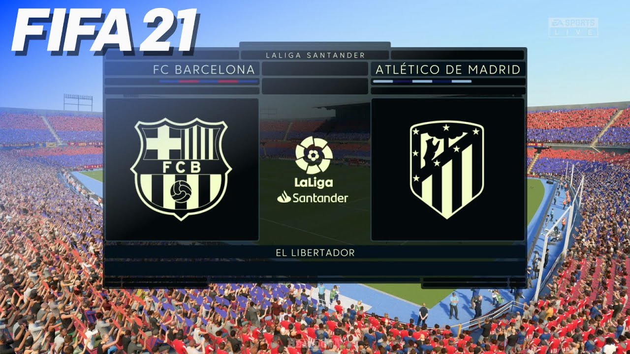 FIFA 21 - FC Barcelona vs. Atl&eacute;tico Madrid | PS5