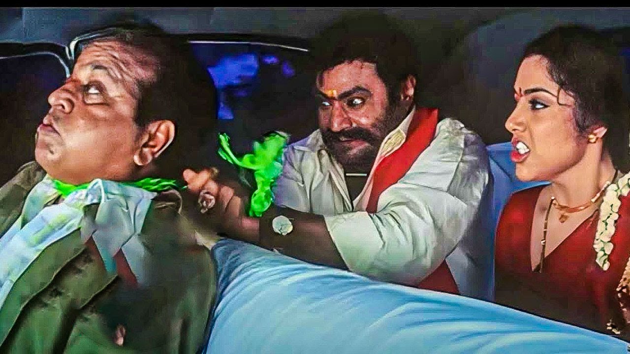 కూతురి కోసం హరికృష్ణ ఉగ్రరూపం | Swamy Movie Climax Scene | Nandamuri Harikrishna, Meena