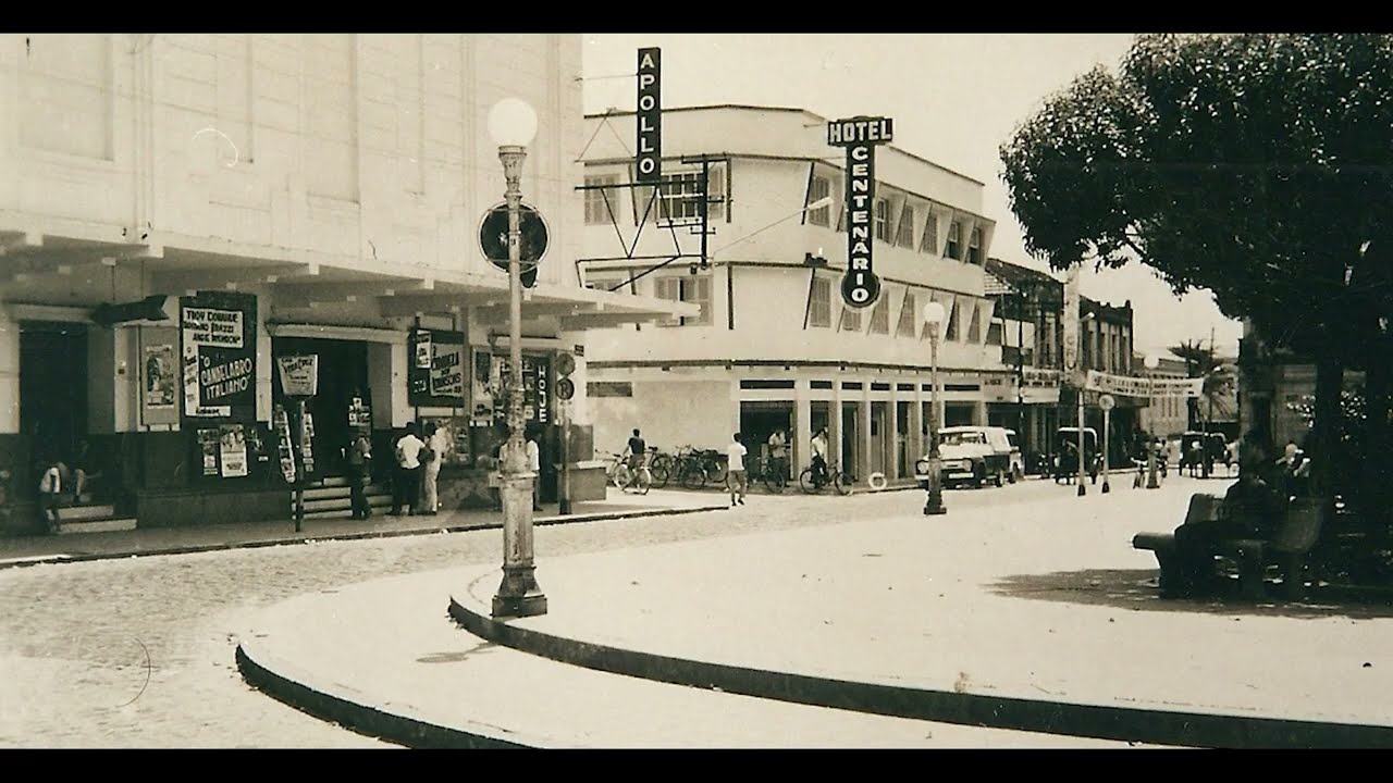 ITAJUB&Aacute; ANTIGA | Imagens do centro da cidade (1952/1994)