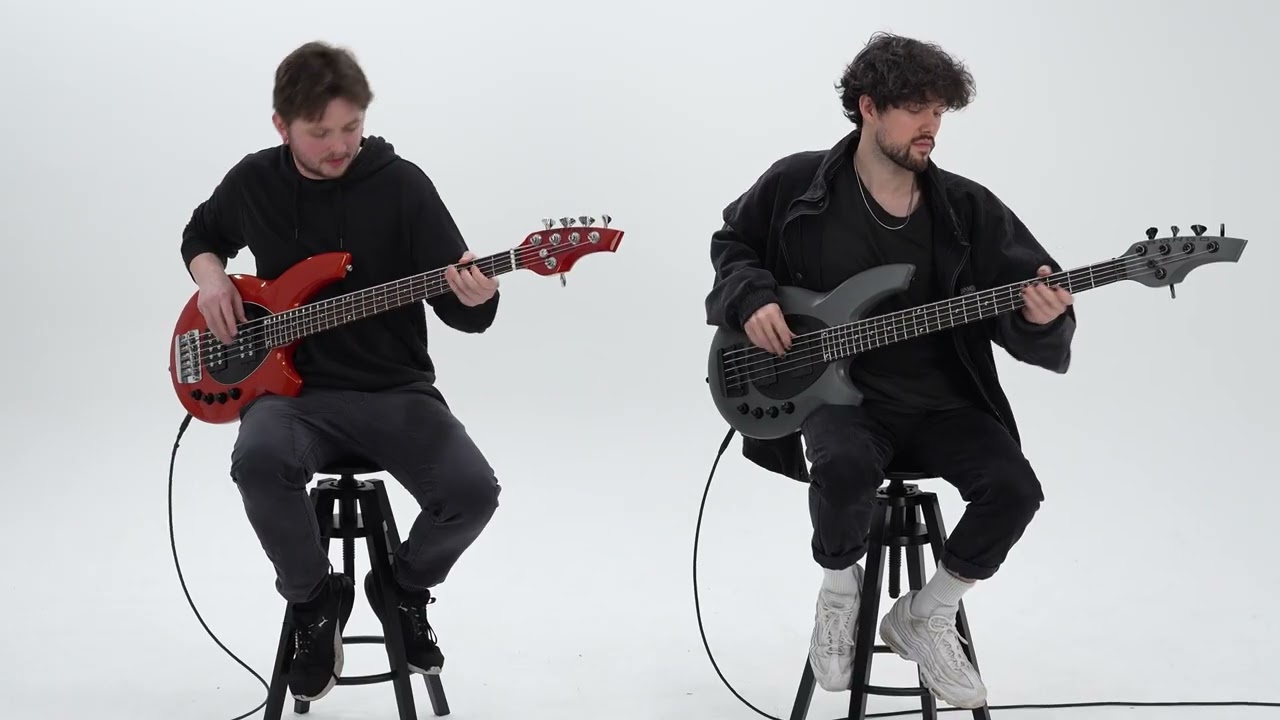 Ernie Ball Music Man: Bongo Demo with The Omnific