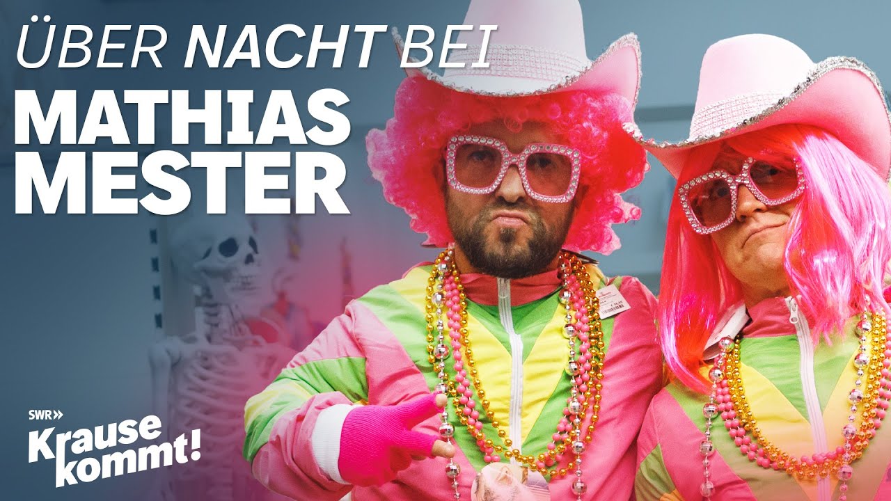 Weltmester Krause! Zu Besuch bei Paralympics-Star Mathias Mester | Krause Kommt!