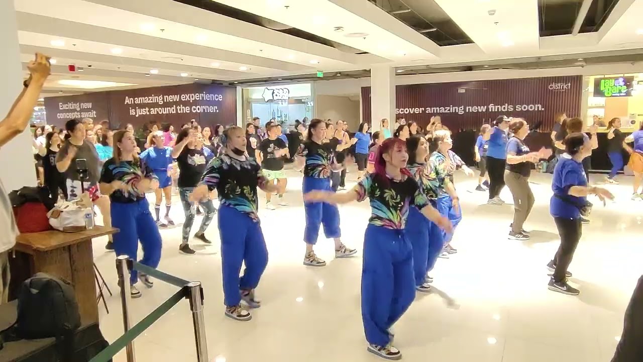 ( 10 of 12 ) District Zumba Monday || Zin Alvin Lorenzo || FitBeat Fusion Ladies || February 16,2026