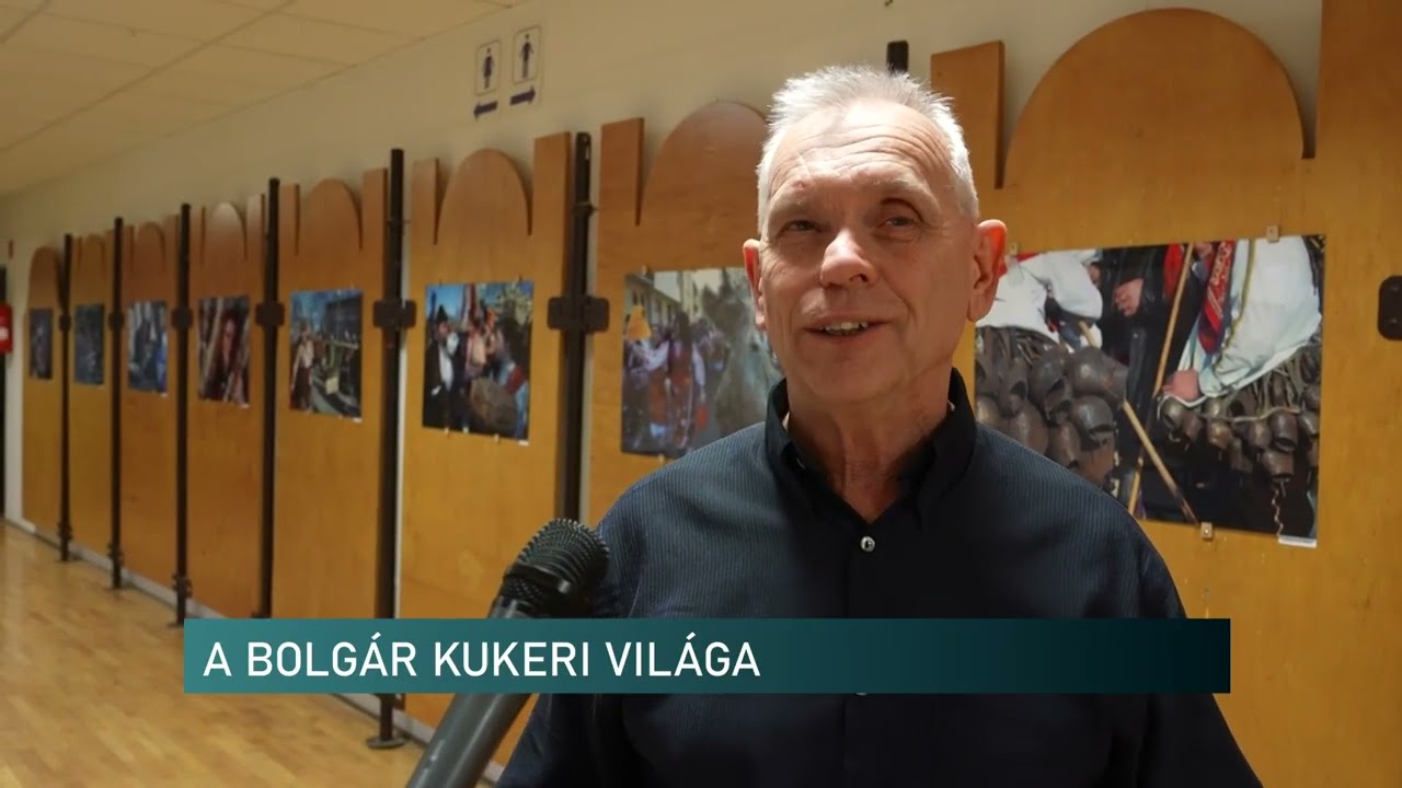 48 fénykép, egy nemzet farsangi hagyományai – fotókiállítás a Apáczai Művelődési Házban_2026.02.05.