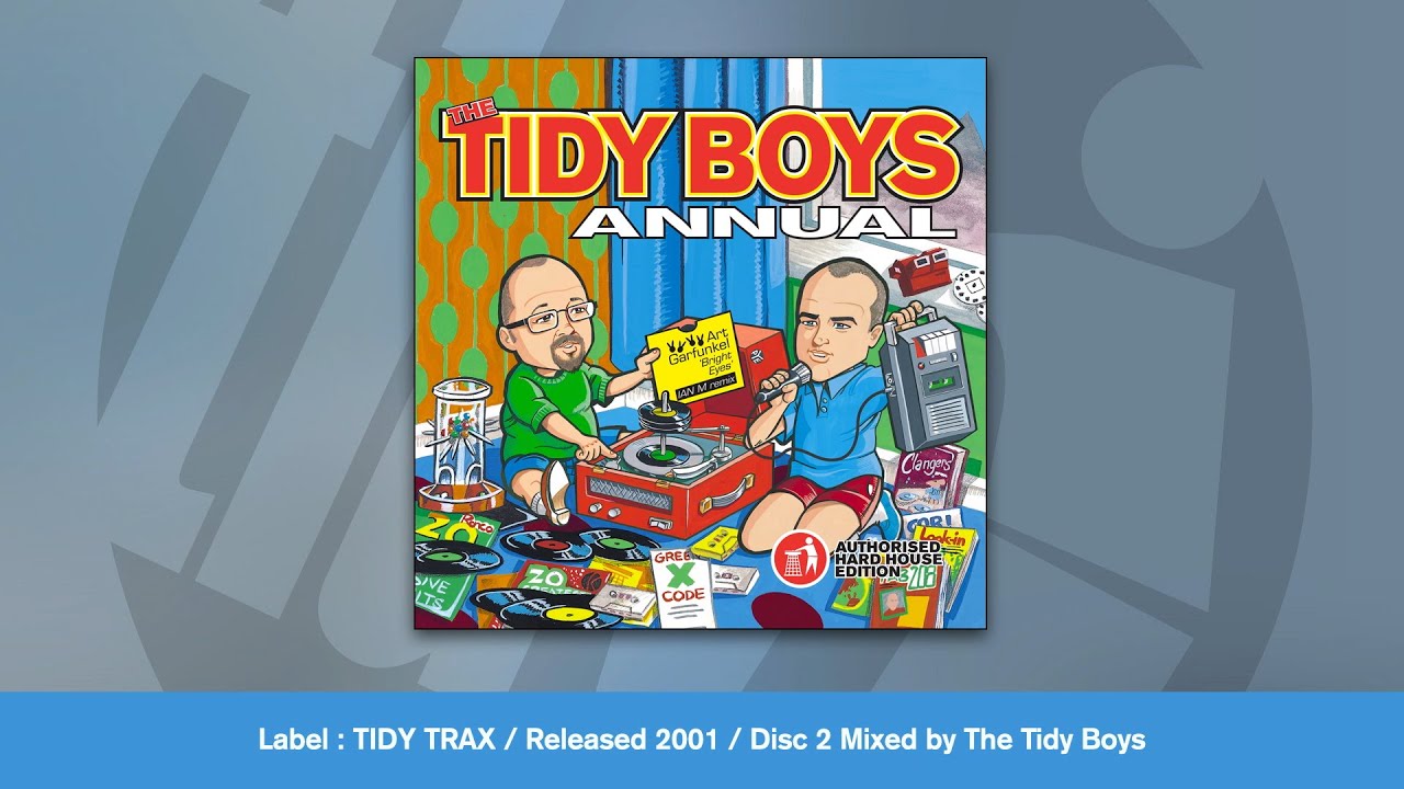 Tidy Boys Annual (Disc 2) - Mixed by The Tidy Boys
