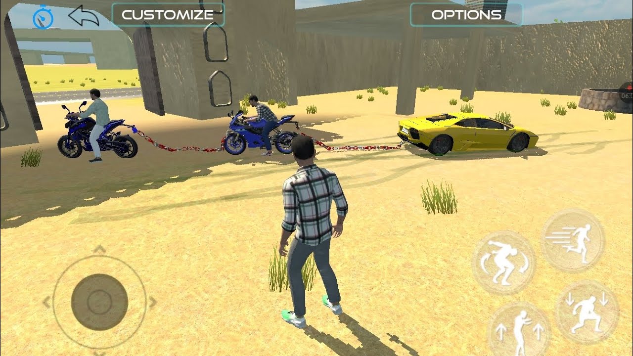 2 Bikes ने खींच ली Supercar 😲 | Most Shocking Game Challenge