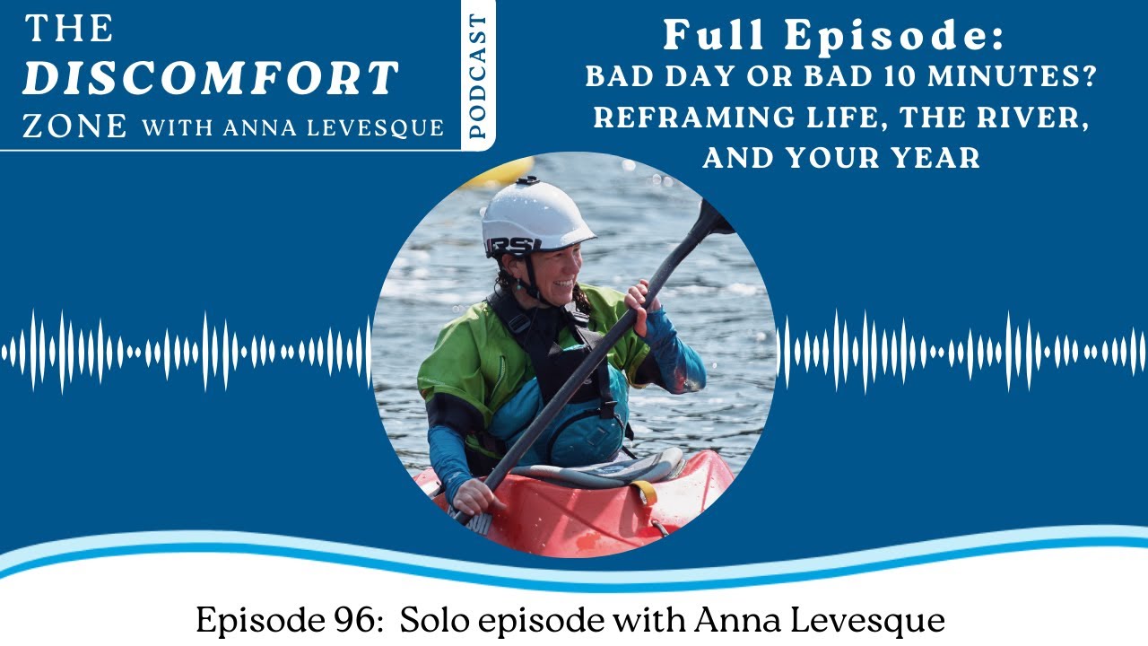 Bad Day or Bad 10 Minutes? How to Reframe Your Mindset | Full Ep #96 The  Discomfort Zone Podcast