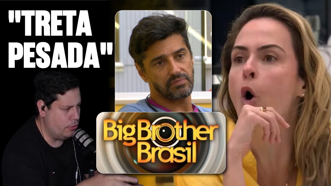 BBB 26: O QUE COWBOY FALOU SOBRE O PAI DE ANA PAULA?