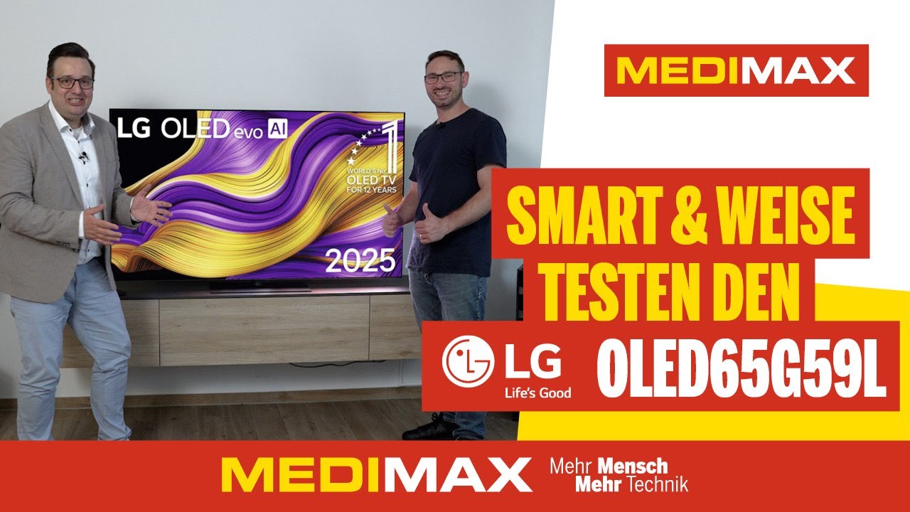 Smart & Weise testen den LG OLED65G59L