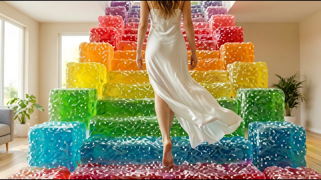 Which Crazy Staircase Would You Choose?! 😱✨ | Ultimate Oddly Satisfying AI ASMR