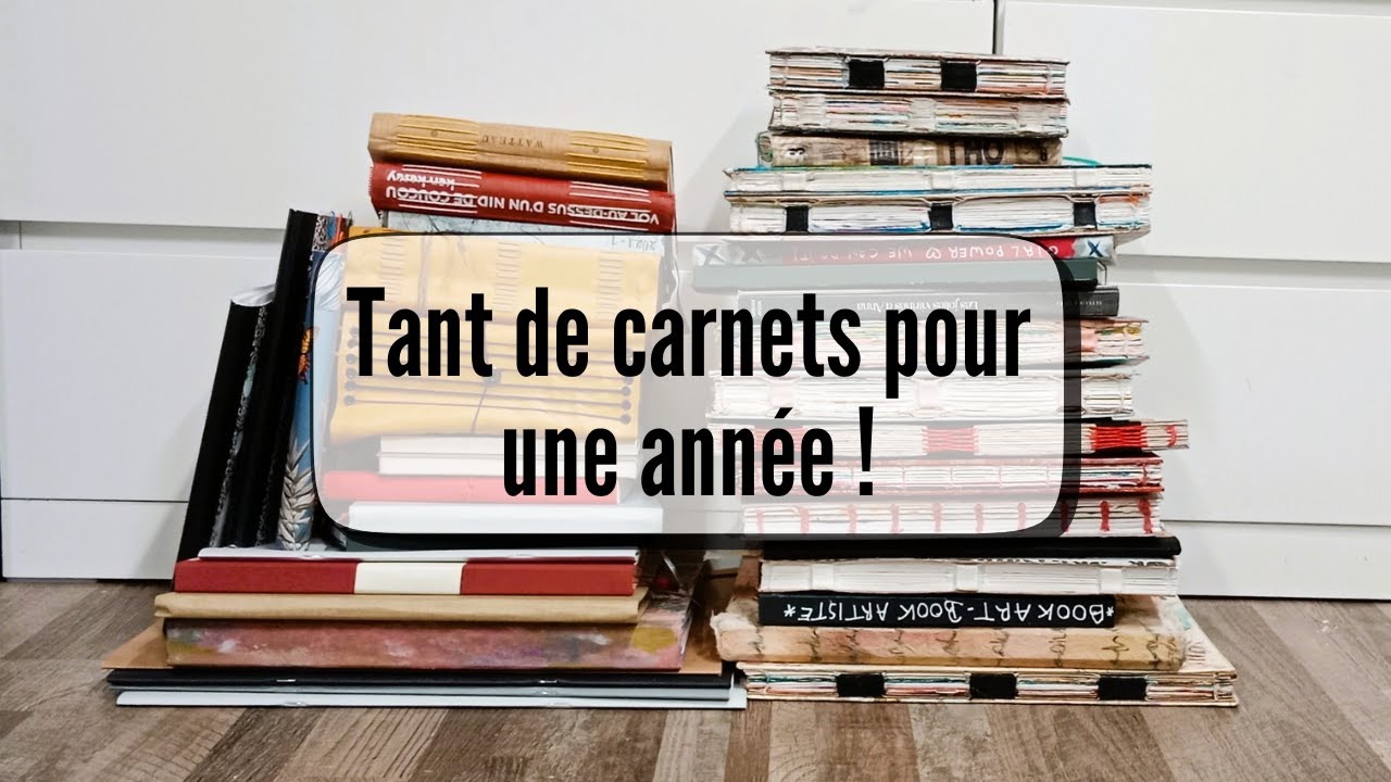 Tous les carnets 2025 | Ce qui a pris vie et ce qui attend 2026