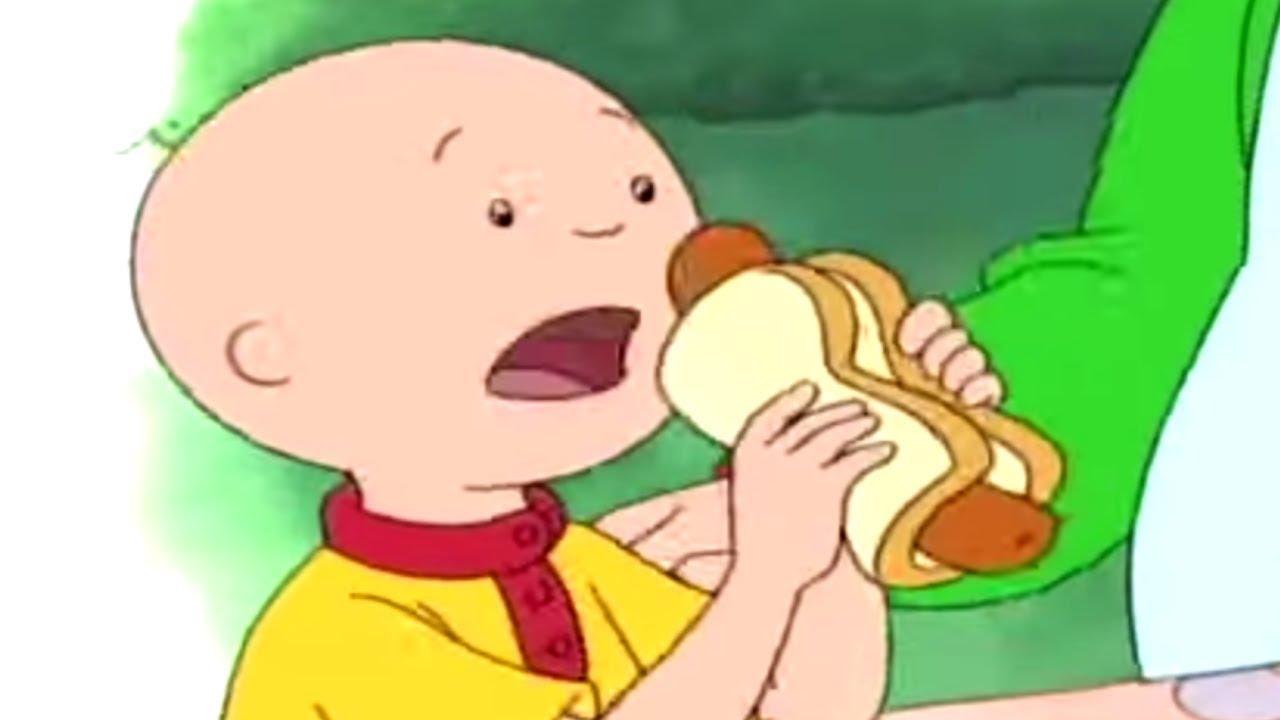 Caillou em Português ★ Caillou e o Cachorro Quente ★ Compilação de Episódios ★ Desenho Animado