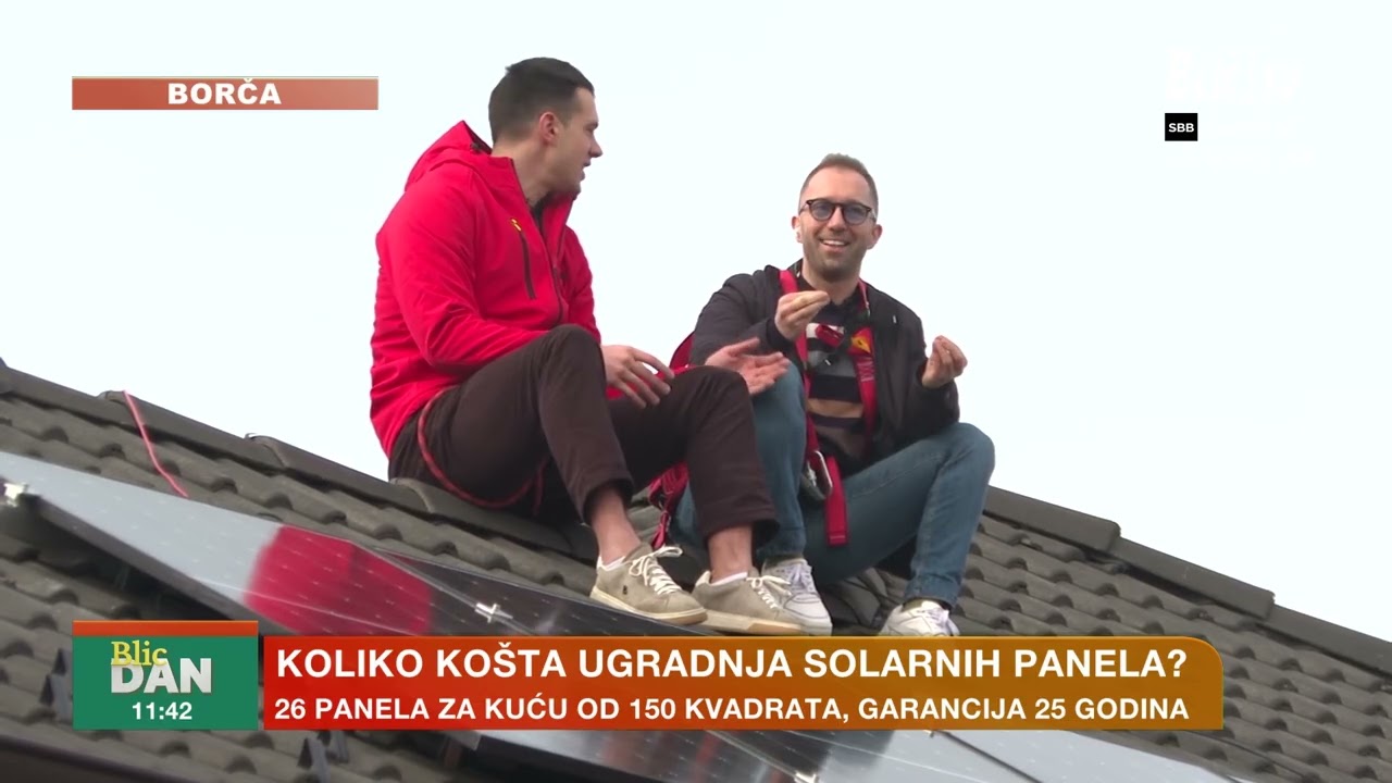 KOLIKO KOŠTA UGRADNJA SOLARNIH PANELA? Centrala će proizvoditi 11 - 12.000 kilovat sati godišnje