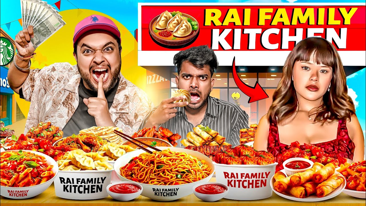 Finish Influencer Rowhi Rai Resturant Full Spicy 🌶️ Menu & Win 10,000 ₹ Cash 🤑🤑 || Challenge