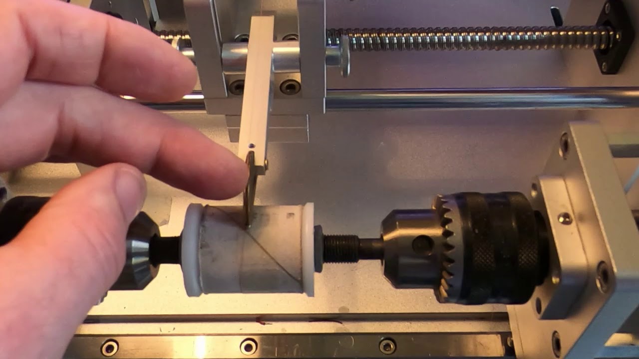 CNC Coil Winding Machine Part 2