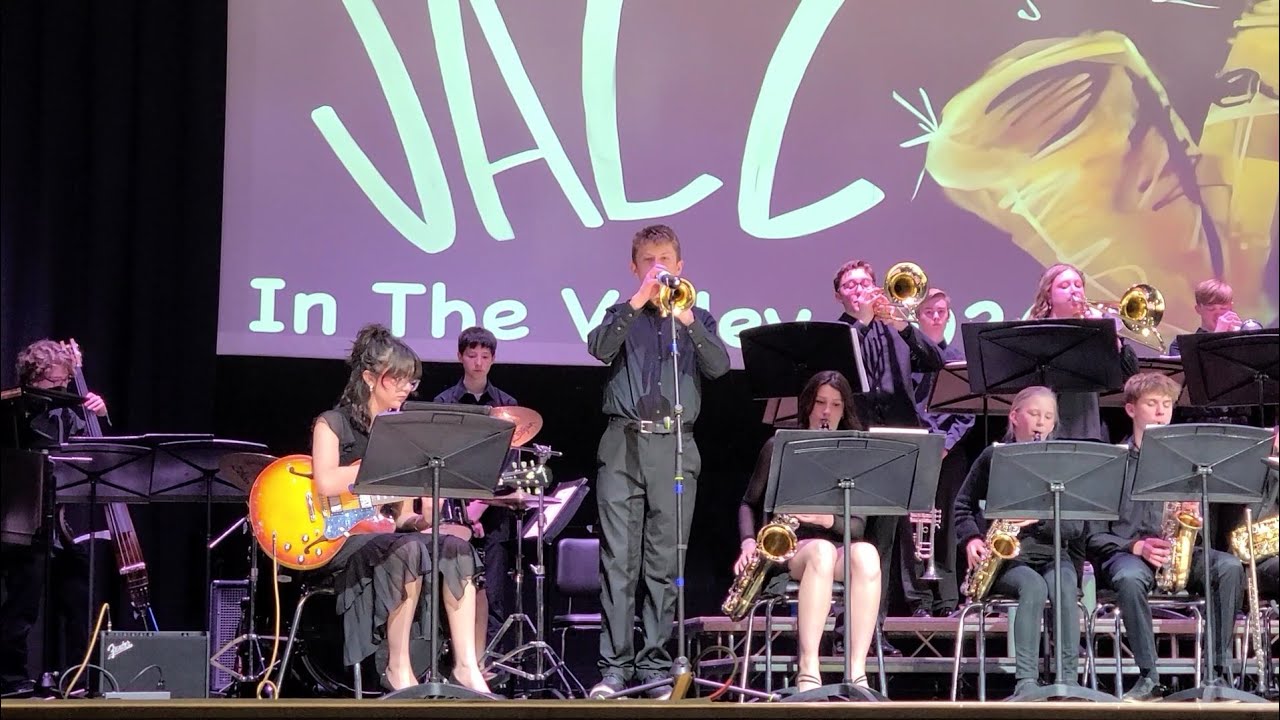 2026 Oley Jazz Fest - Kutztown Area HS Jazz Band - Freckle Face