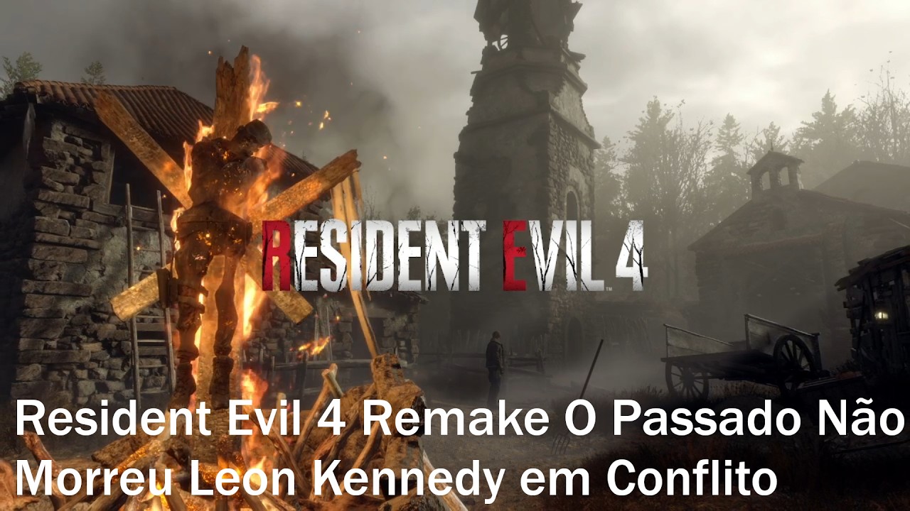 Resident Evil 4 Remake Leon Kennedy Está Atomentado pelo Passado