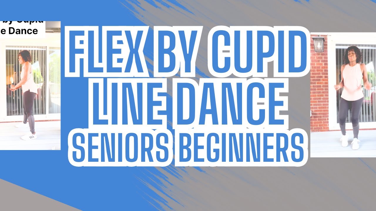 Samouczek tańca liniowego Flex by Cupid dla senior&oacute;w i początkujących | Krok po kroku, powoli