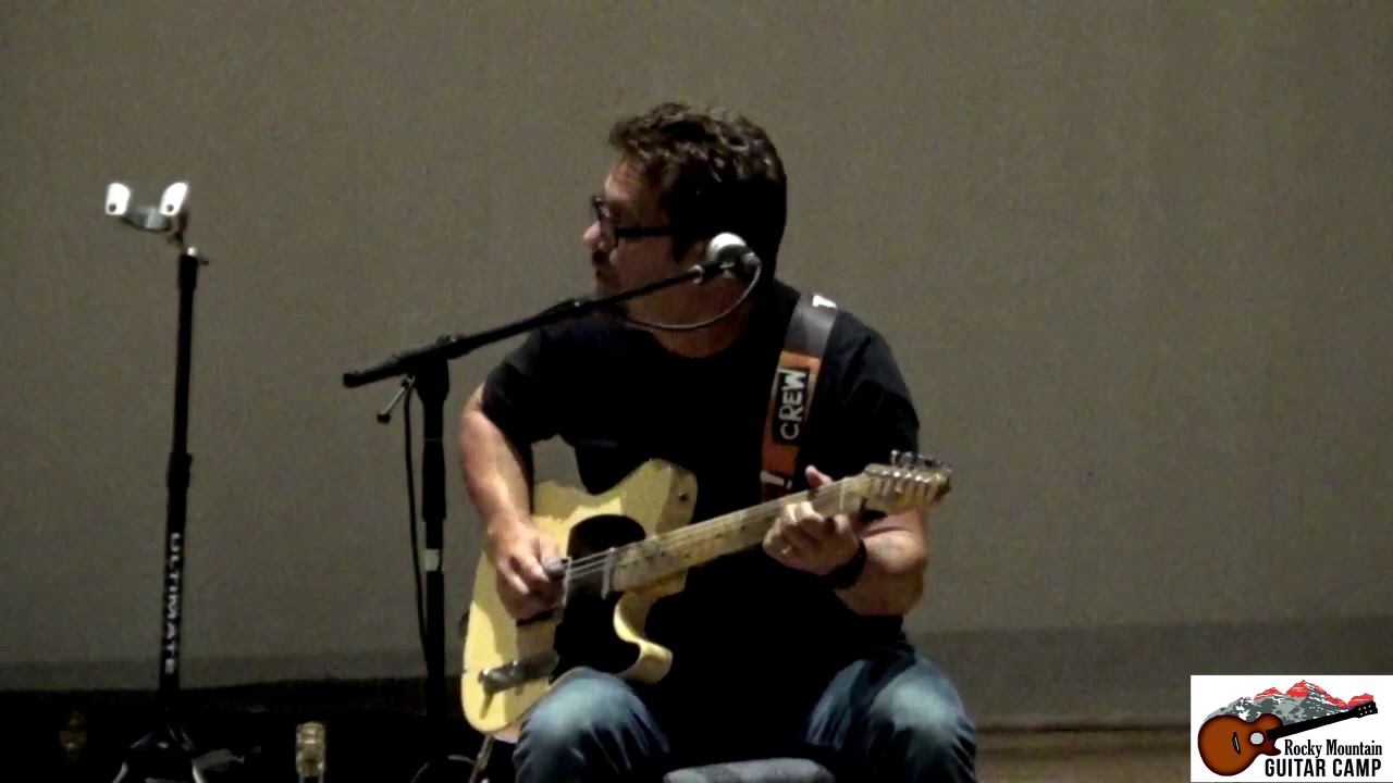 Brent Mason   My Little Ballerina - Rocky Mountain Guitar Camp