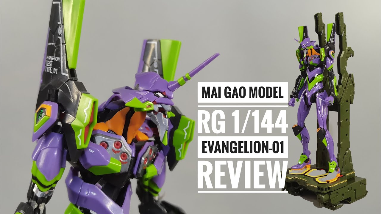 Mai Gao Model RG 1/144 Evangelion - 01 Review