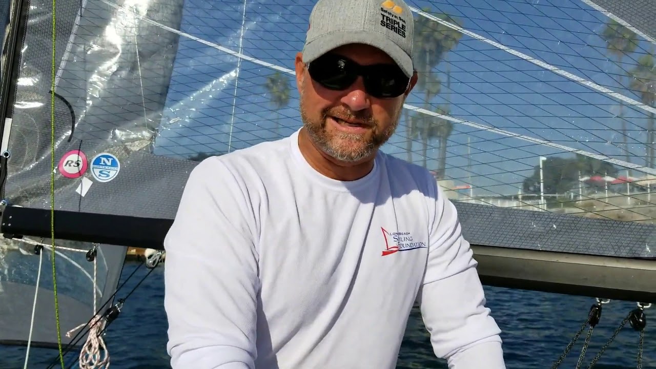 RS21 Test Sail LBYC Alamitos Bay