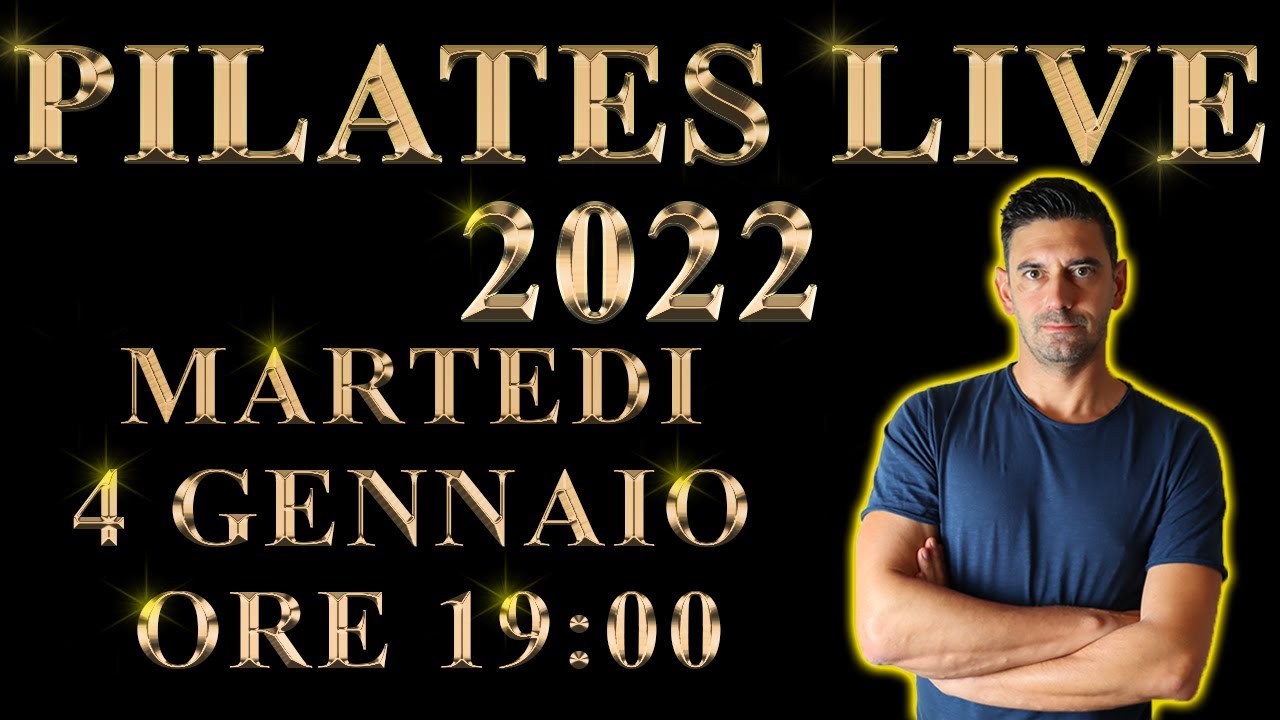 PILATES LIVE - LEZIONE COMPLETA 60 minuti di ALLENAMENTO INTENSO