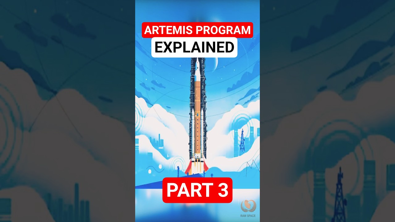 THE ARTEMIS PROGRAM: EXPLAINED - PART 3/6 🚀🚀🚀