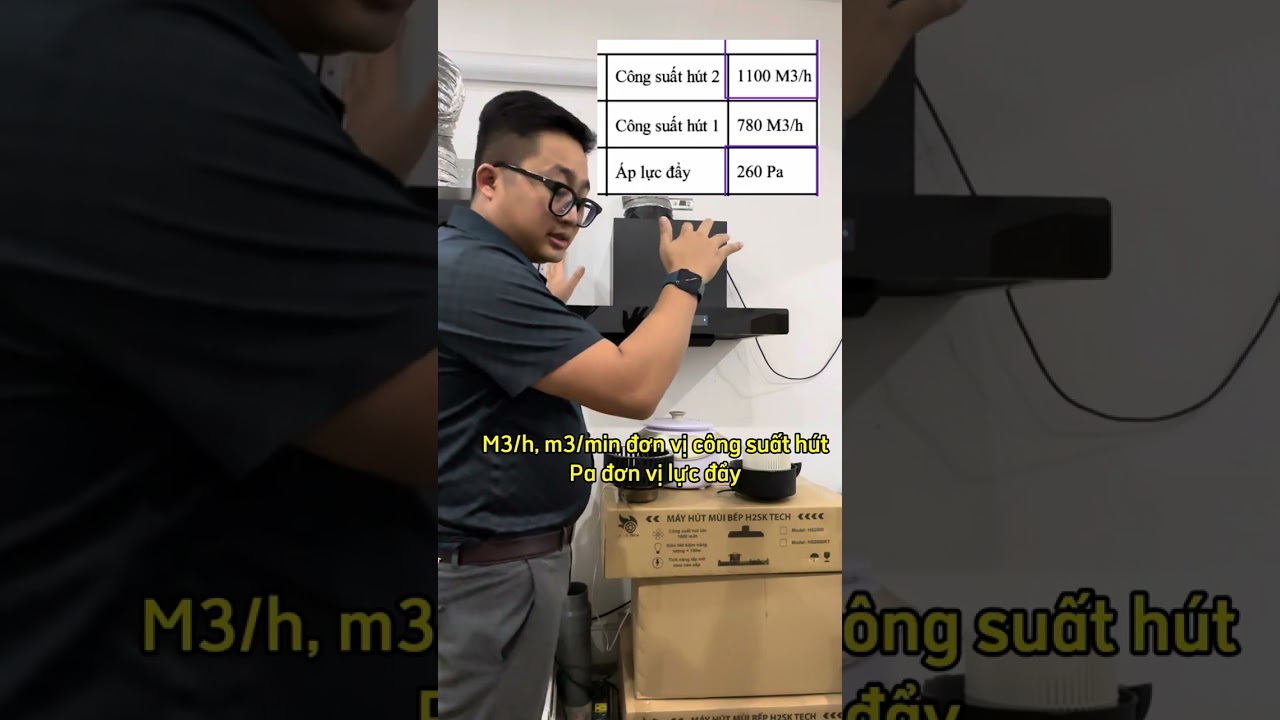 Những sai lầm khi lựa chọn máy hút mùi bếp!!