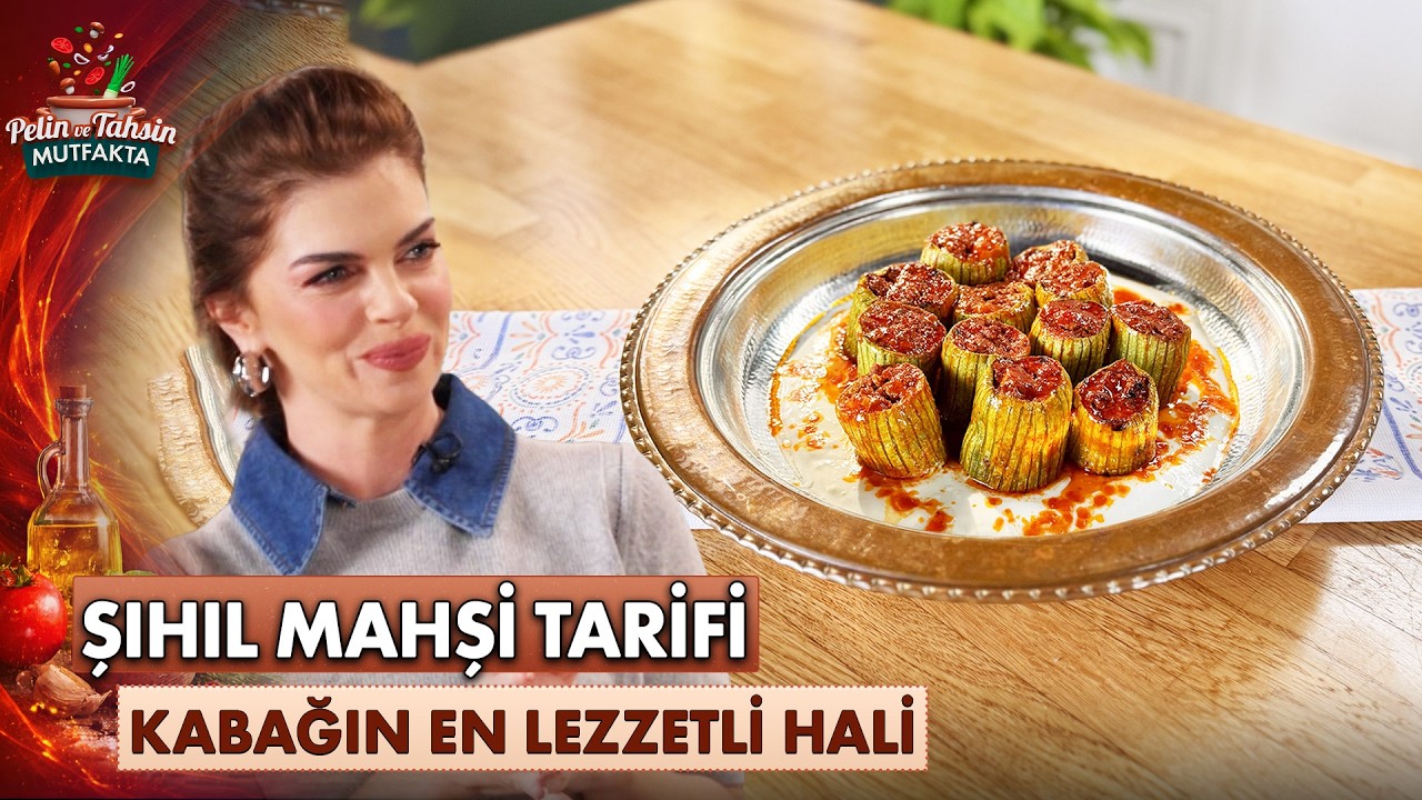 Pirinç Yok, Bol Protein Var! Şıhıl Mahşi Tarifi | Pelin ve Tahsin Mutfakta