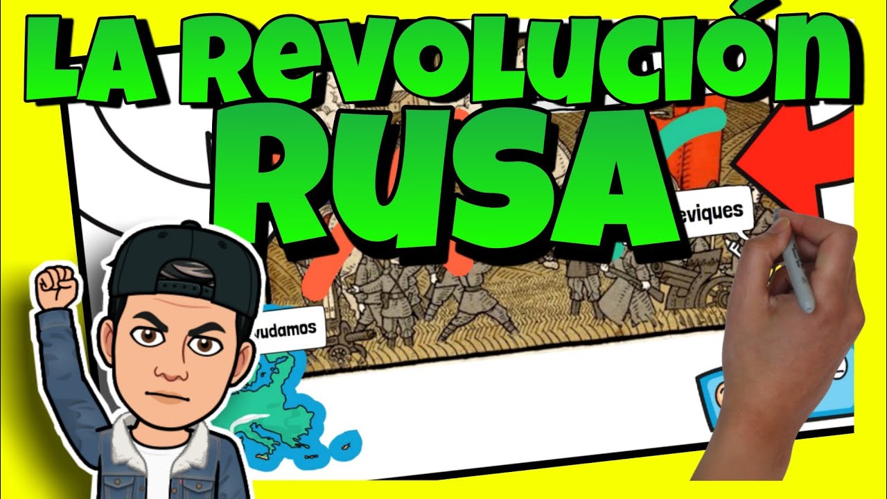 🔴 La REVOLUCION RUSA | Resumen en 10 minutos