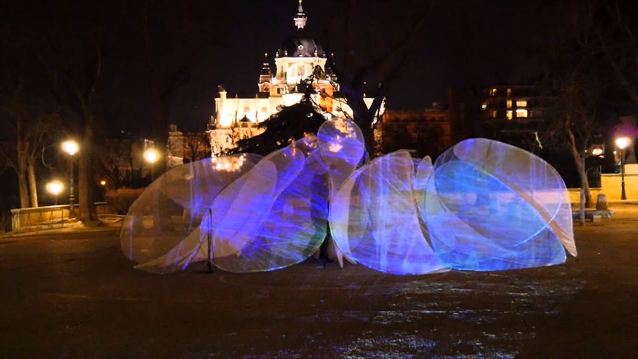 Tests of Metatope 1.0 - 23rd January 2016 in Madrid