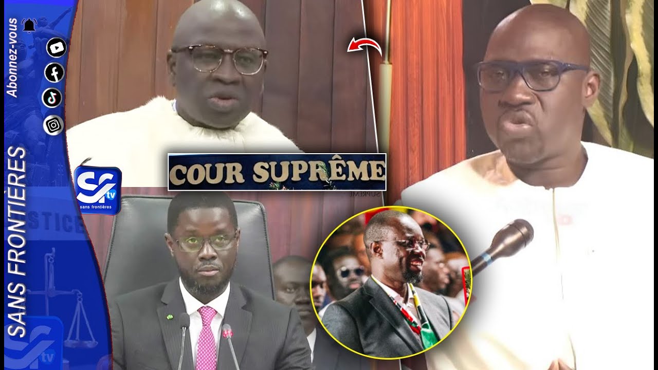 Vérité choc du procureur général devant Diomaye et SONKO : Moussa Diakhaté décrypte le message