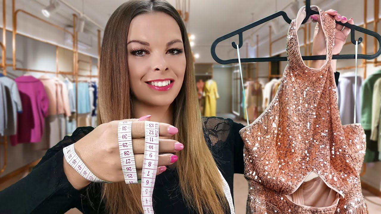 (Magyar ASMR) Stylistod kiválasztja a tökéletes nyári ruhád 👗