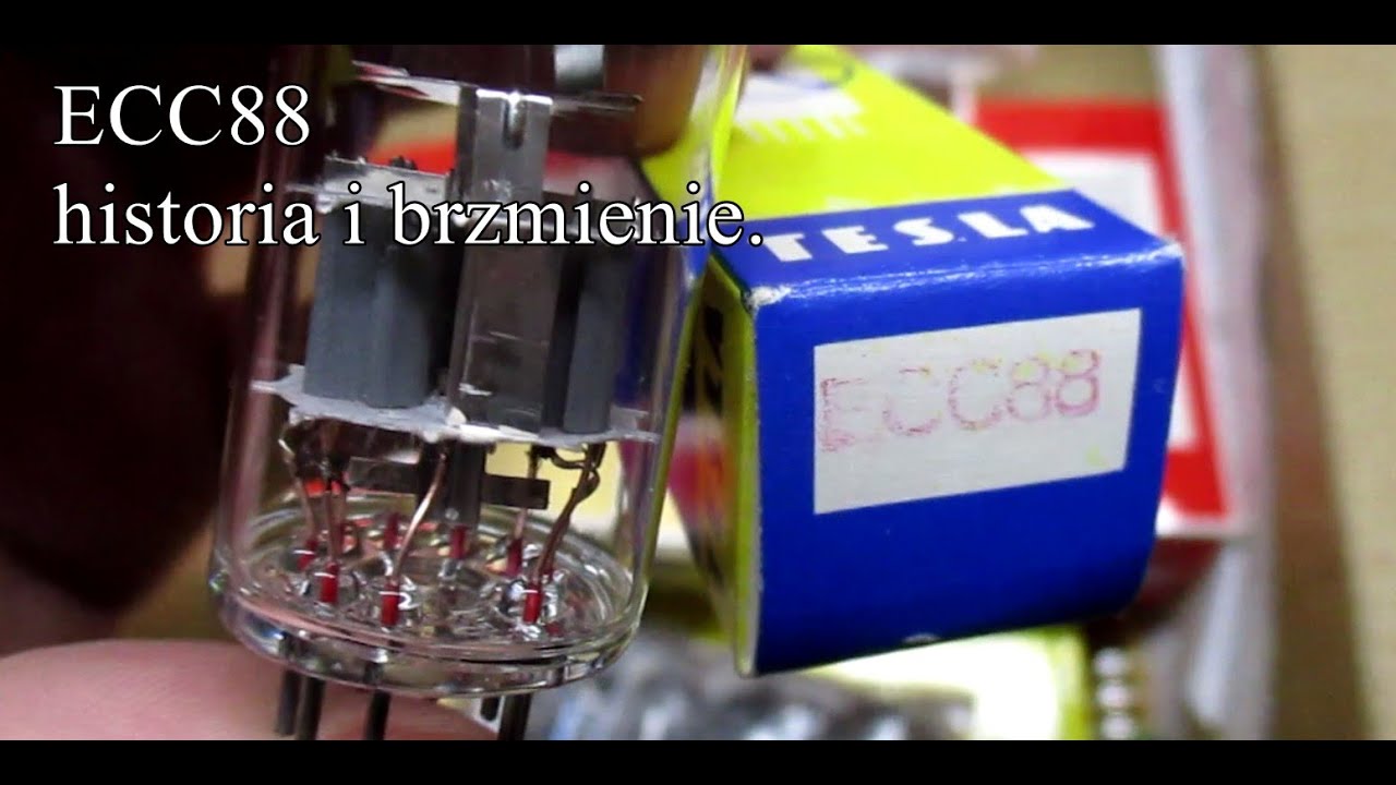 6DJ8 / ECC88 - historia, budowa i brzmienie (nr 275)