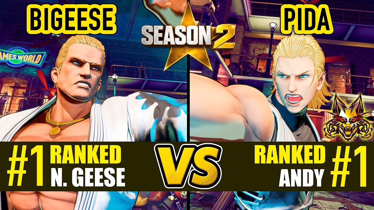 FF COTW ▰ BIGEESE (#1 Ranked Nightmare Geese) vs PIDA (#1 Ranked Andy) ▰ High Level Gameplay