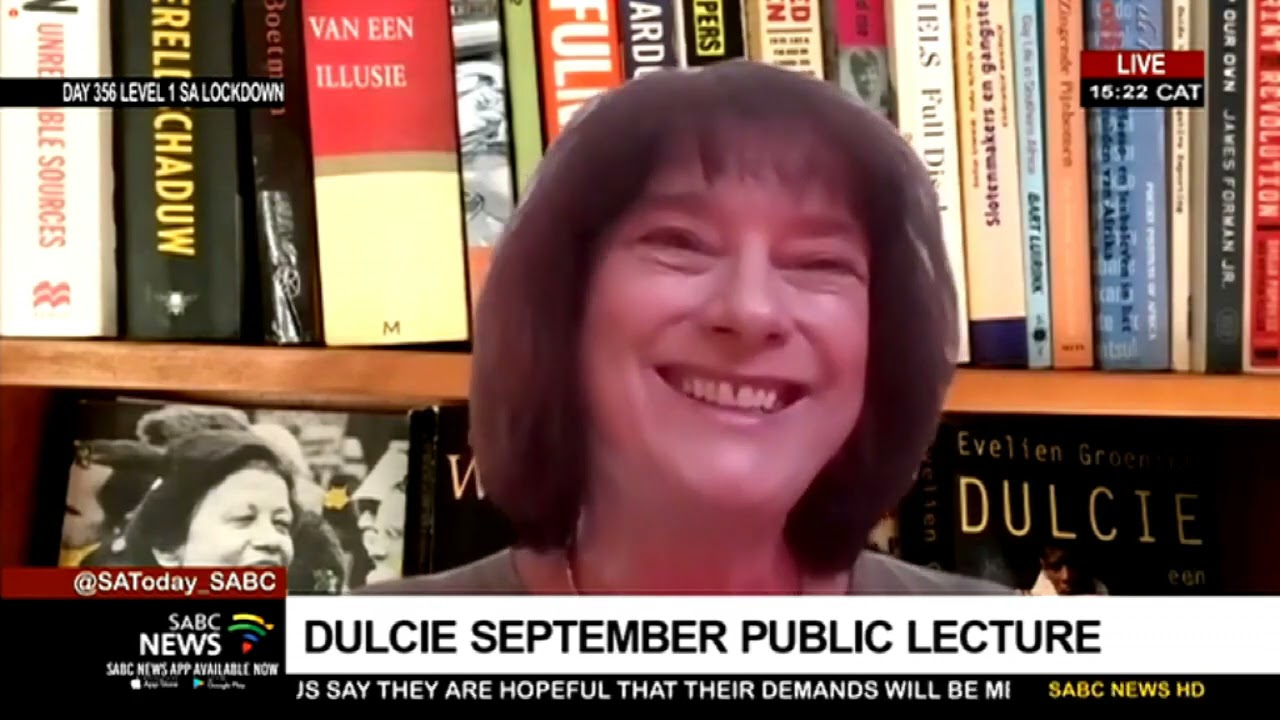 Public lecture on anti-apartheid activist Dulcie September