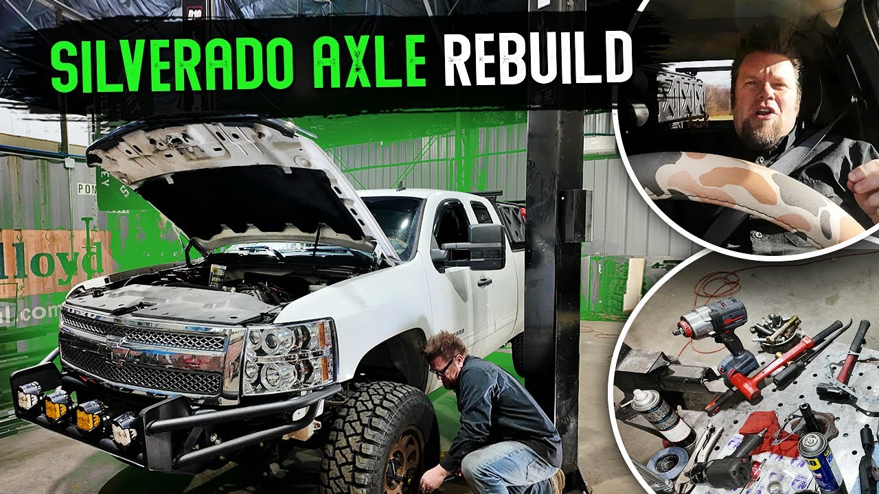 How to Regear Your GM Axles (Replacing Ring and Pinion Gears)