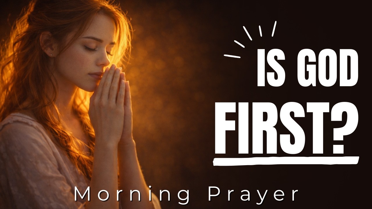 Matthew 6:33 Explained — The Secret to Alignment and Peace | Morning Prayer
