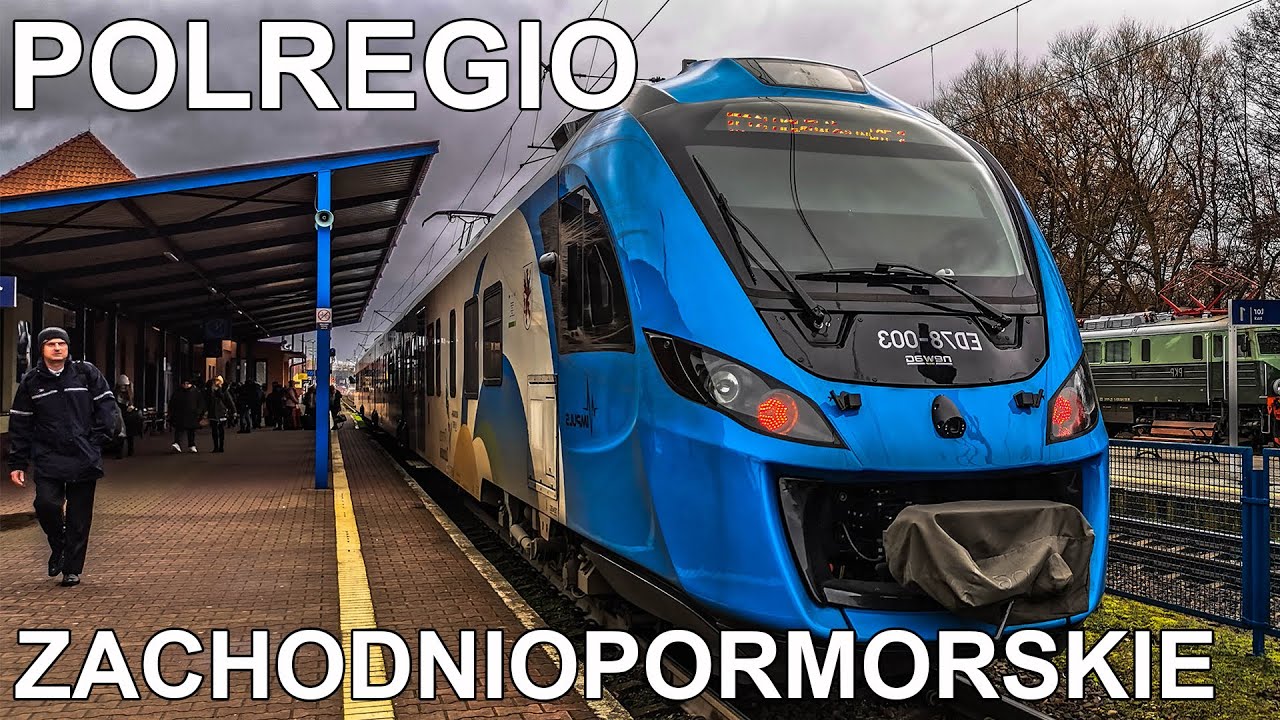 🇵🇱 Pociągi POLREGIO na Pomorzu Zachodnim (4K) (2020)