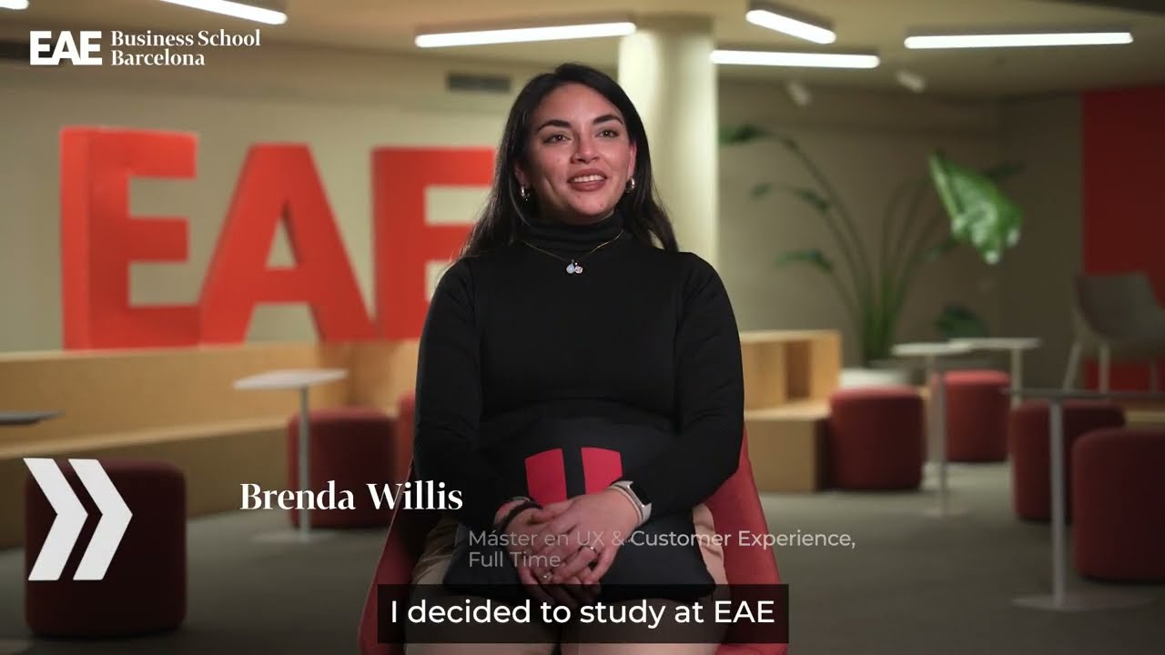Brenda Willis - Máster en UX & Customer Experience | EAE Business School Barcelona