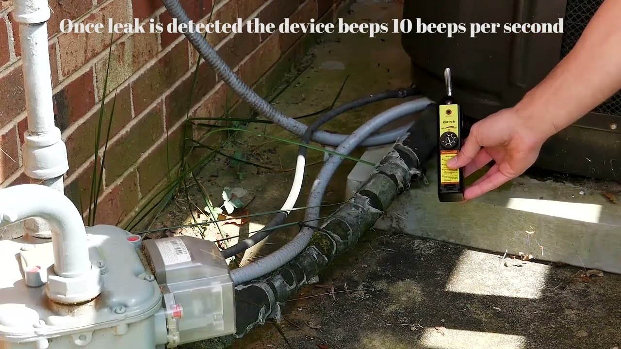 Elitech WJL-6000 Freon Leak Detector Halogen Leak Detector Refrigerant Gas Leakage Tester | Review