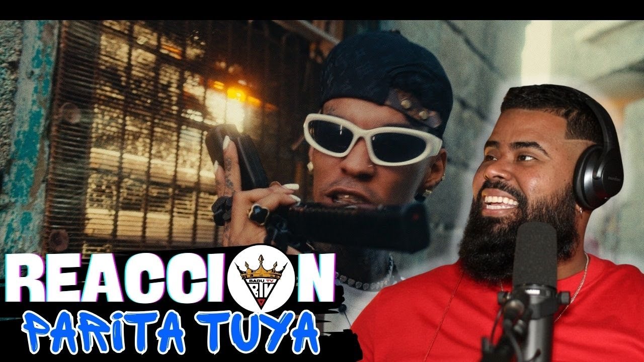 (reaccion) DILON BABY - PARITA TUYA (Audio Oficial)