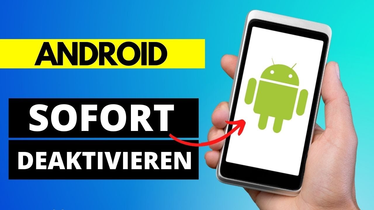 DIESE Android Einstellungen solltest du SOFORT deaktivieren! 😱