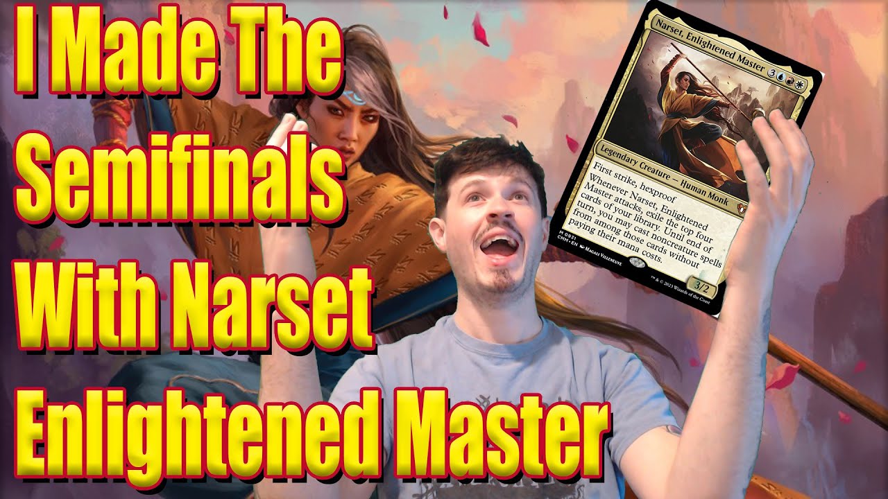 Narset Enlightened Master cEDH Deck Tech | I Top 16'd With This Crazy cEDH Deck